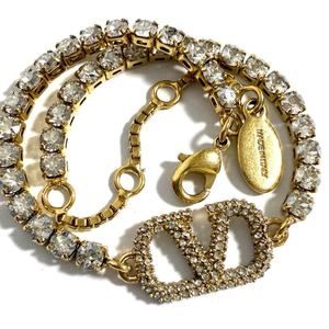VALENTINO Silver Charm Bracelet